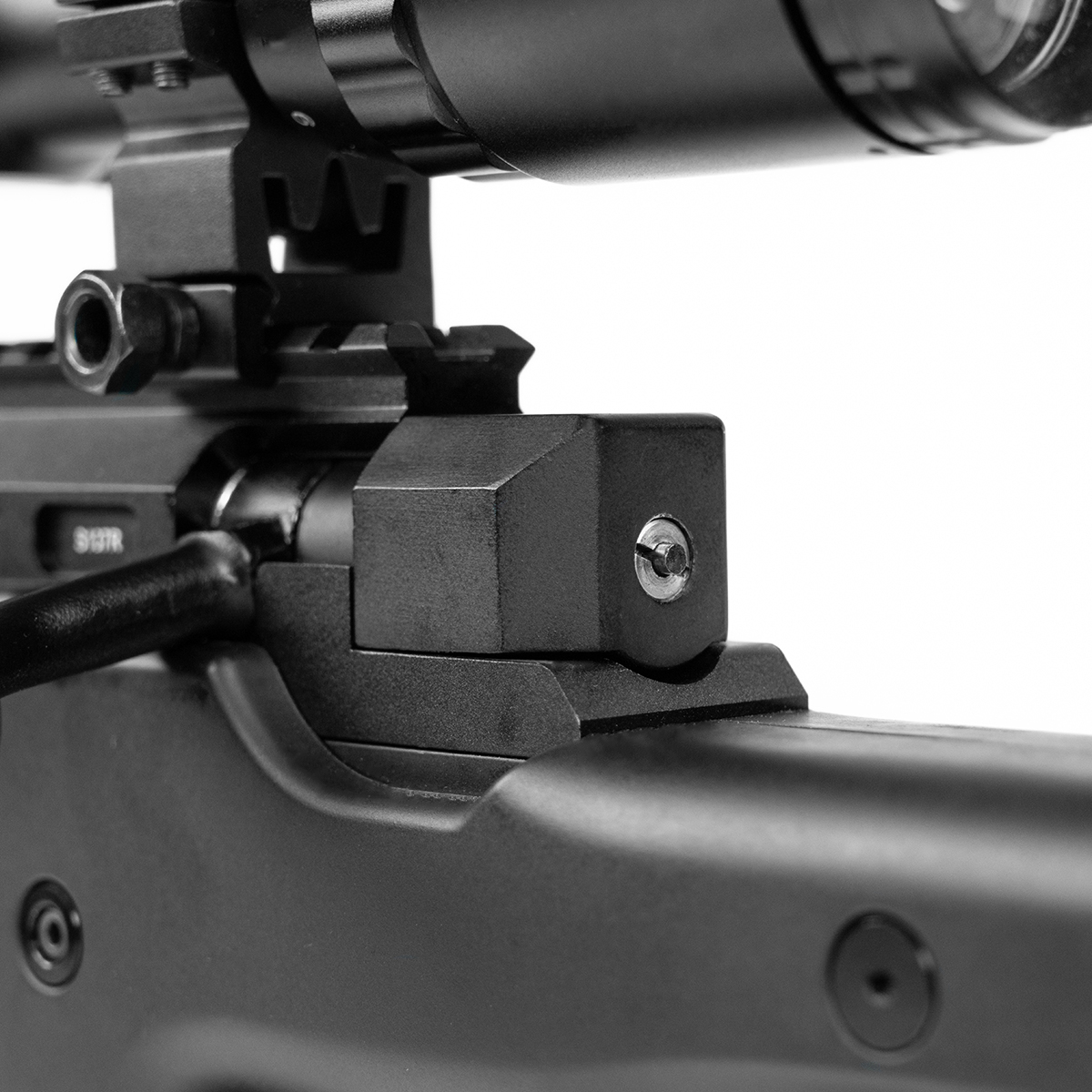 Novritsch SSG96 MK1 Sniper Rifle (2,8 J) - Black OD-A-NOVRITSCH25 asgbox.pl Novritsch SSG96 MK1 Sniper Rifle (2,8 J) - Black - obrazek 3