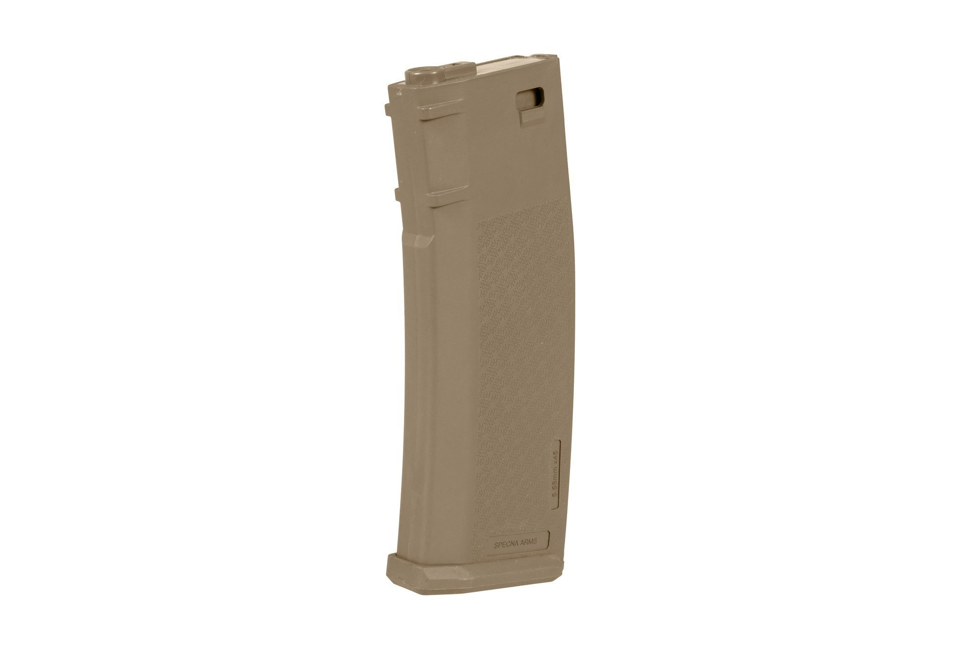 SA Mid-Cap Magazine S-MAG for M4 / AR15, 125 BBs - Tan OD-A-SPARMS030-DE asgbox.pl SA Mid-Cap Magazine S-MAG for M4 / AR15, 125 BBs - Tan