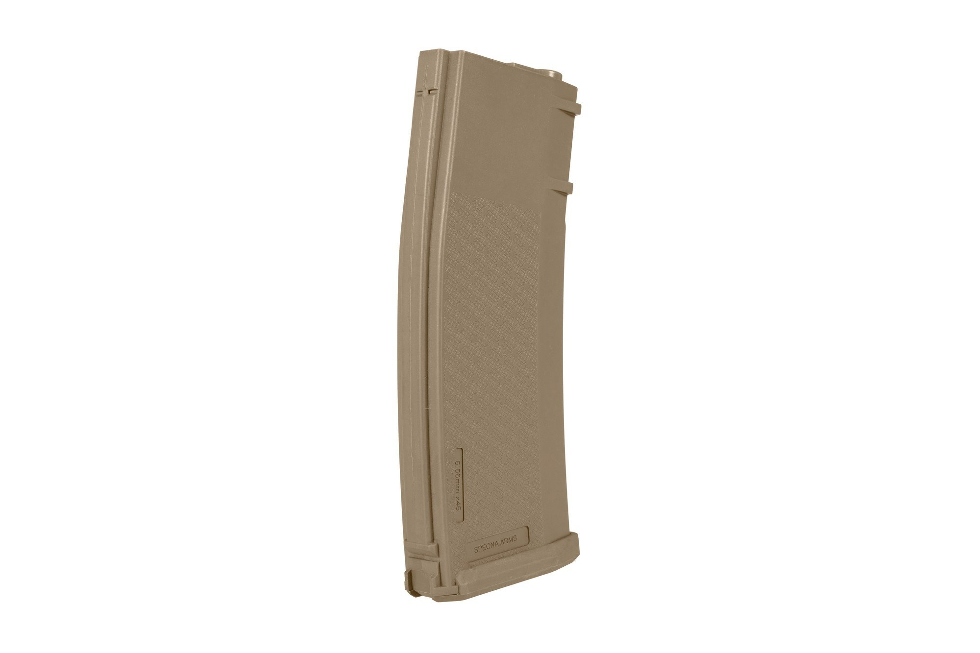 SA Mid-Cap Magazine S-MAG for M4 / AR15, 125 BBs - Tan OD-A-SPARMS030-DE asgbox.pl SA Mid-Cap Magazine S-MAG for M4 / AR15, 125 BBs - Tan - obrazek 2