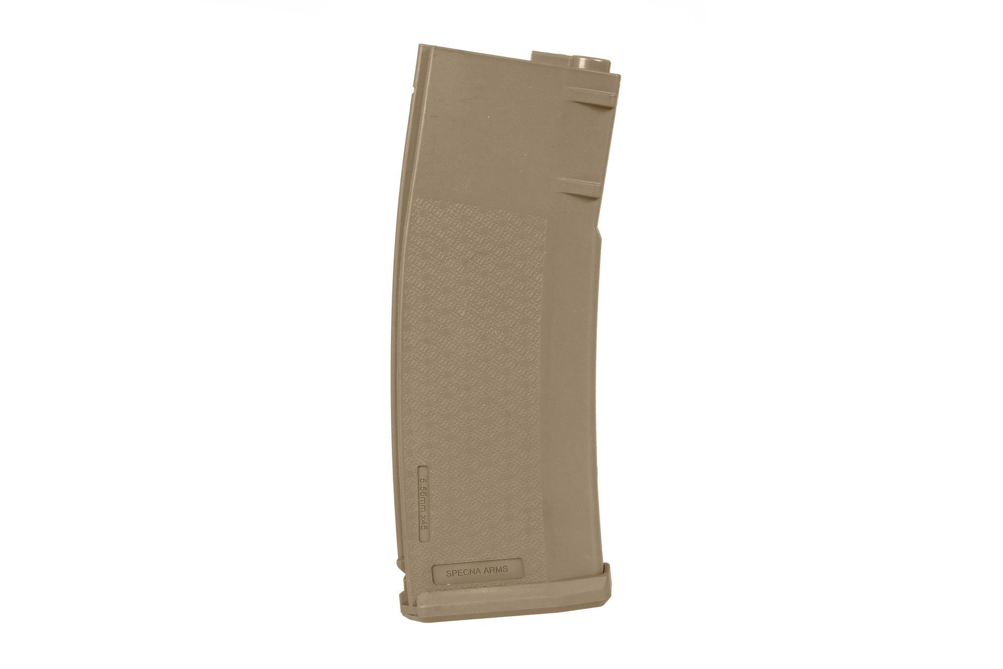 SA Mid-Cap Magazine S-MAG for M4 / AR15, 125 BBs - Tan OD-A-SPARMS030-DE asgbox.pl SA Mid-Cap Magazine S-MAG for M4 / AR15, 125 BBs - Tan - obrazek 3