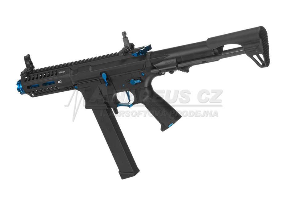 G a G ARP 9 PDW - Black/Blue OD-A-GAG00102 asgbox.pl G a G ARP 9 PDW - Black/Blue - obrazek 2