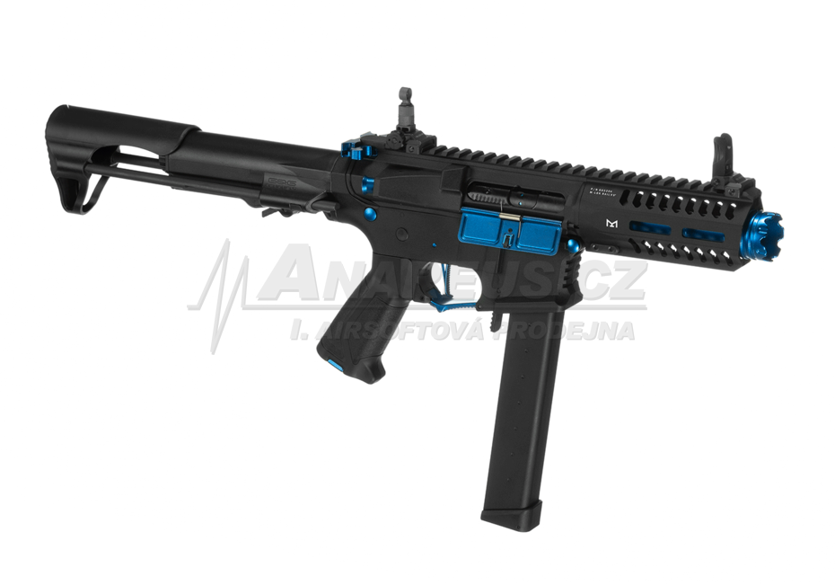 G a G ARP 9 PDW - Black/Blue OD-A-GAG00102 asgbox.pl G a G ARP 9 PDW - Black/Blue