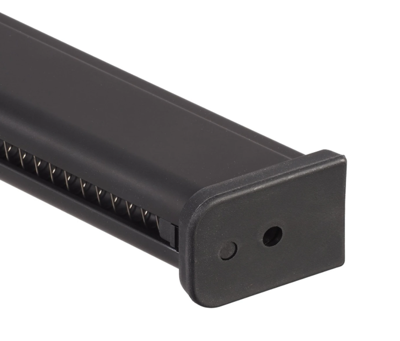 AA Long Gas Magazine for AAP-01 / G-series GBB, 50 BBs - Black OD-A-U01-021 asgbox.pl AA Long Gas Magazine for AAP-01 / G-series GBB, 50 BBs - Black - obrazek 3