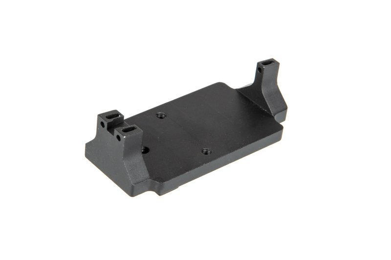 5KU G-Series GBB RMR Red Dot Mount with Sights - Black OD-A-5KU08 asgbox.pl 5KU G-Series GBB RMR Red Dot Mount with Sights - Black