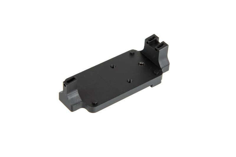5KU G-Series GBB DOCTER Red Dot Mount with Sights - Black OD-A-5KU09 asgbox.pl 5KU G-Series GBB DOCTER Red Dot Mount with Sights - Black