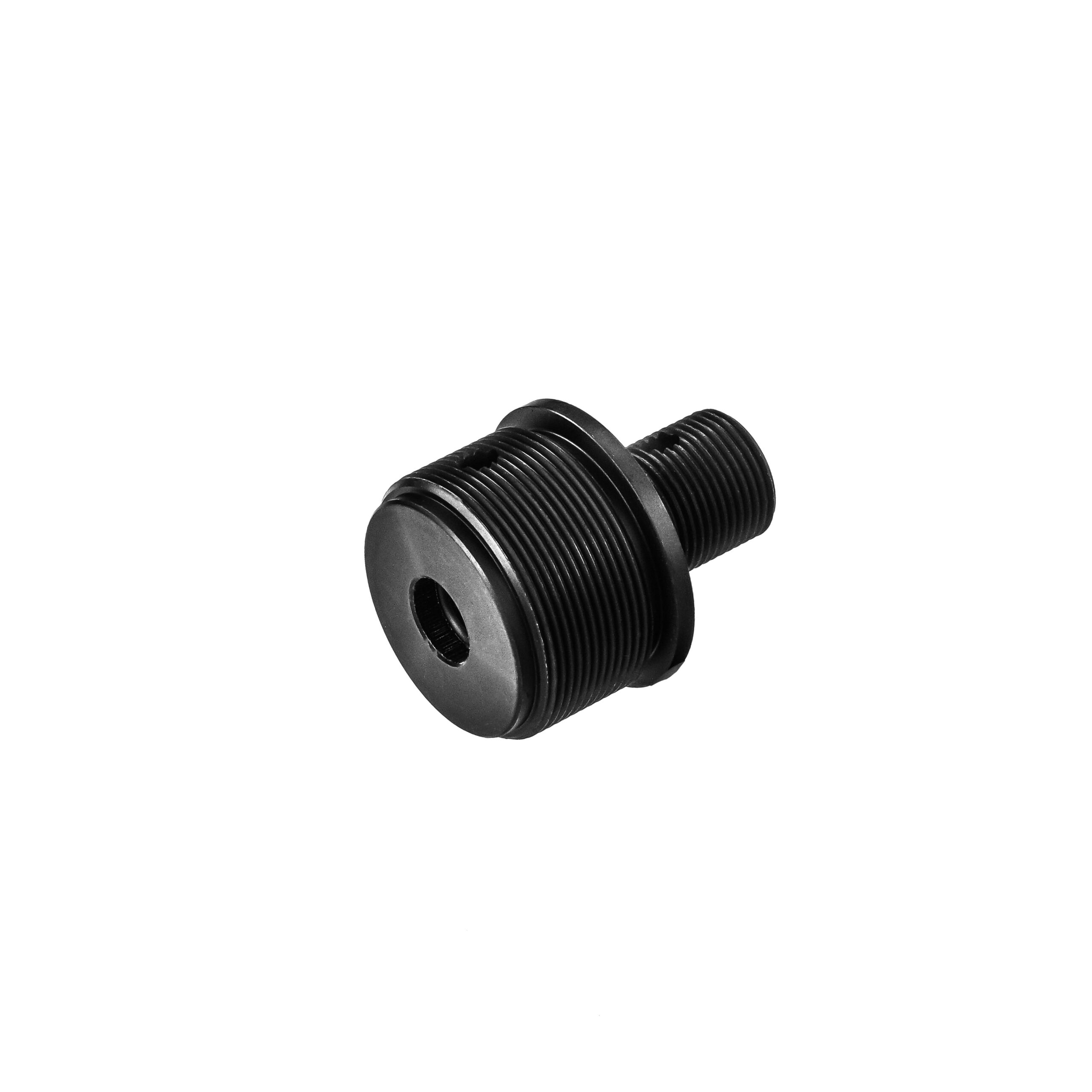 Novritsch SSG10 CNC Adapter for 14mm CCW Suppressor - Black OD-A-NOVRITSCH28 asgbox.pl Novritsch SSG10 CNC Adapter for 14mm CCW Suppressor - Black