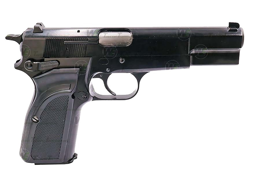 WE GBB Pistol Browning Hi-Power MK3 - Black OD-A-WE00541 asgbox.pl WE GBB Pistol Browning Hi-Power MK3 - Black - obrazek 2