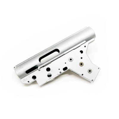 ASG Gearbox Shell CZ Scorpion EVO 3 with Bushings - Silver