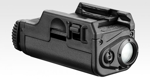 TM Tactical Flashlight Micro Light CQX - Black OD-A-MARUI086 asgbox.pl TM Tactical Flashlight Micro Light CQX - Black - obrazek 2