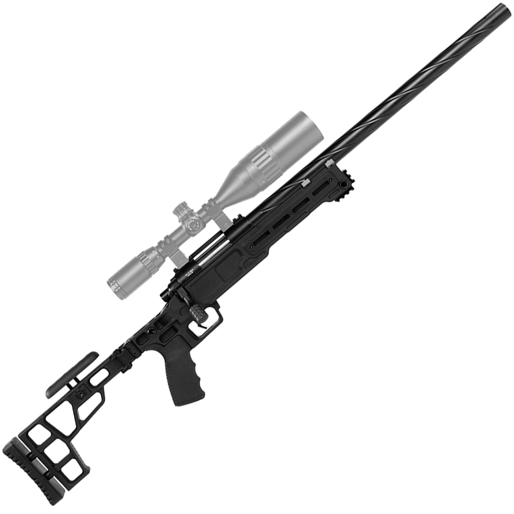 Novritsch SSG10 A3 Sniper Rifle, Grip V2 (2.8 J) - Black OD-A-NOVRITSCH35 asgbox.pl Novritsch SSG10 A3 Sniper Rifle, Grip V2 (2.8 J) - Black