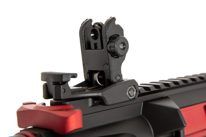 SA M4 PDW Carbine M-LOK (RRA SA-E39 EDGE(TM)) - Black/Red OD-A-SPARMS086 asgbox.pl SA M4 PDW Carbine M-LOK (RRA SA-E39 EDGE(TM)) - Black/Red - obrazek 2