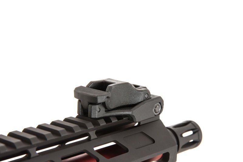 SA M4 PDW Carbine M-LOK (RRA SA-E39 EDGE(TM)) - Black/Red OD-A-SPARMS086 asgbox.pl SA M4 PDW Carbine M-LOK (RRA SA-E39 EDGE(TM)) - Black/Red - obrazek 3
