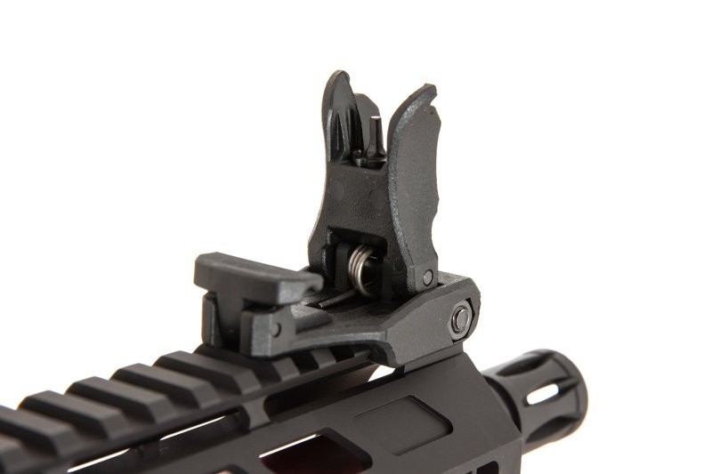 SA M4 PDW Carbine M-LOK (RRA SA-E39 EDGE(TM)) - Black/Red OD-A-SPARMS086 asgbox.pl SA M4 PDW Carbine M-LOK (RRA SA-E39 EDGE(TM)) - Black/Red - obrazek 5