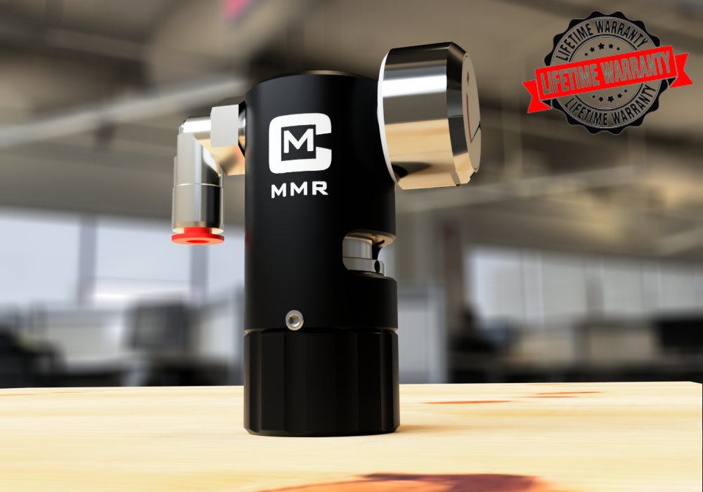 MANCRAFT HPA Regulator MMR 0-240 PSI - 4 mm Output OD-A-MANC055 asgbox.pl MANCRAFT HPA Regulator MMR 0-240 PSI - 4 mm Output - obrazek 2