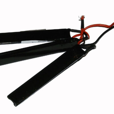 Li-Pol battery X-Cell 11,1V 1400mAh, 25C - Crane (3-pieces)