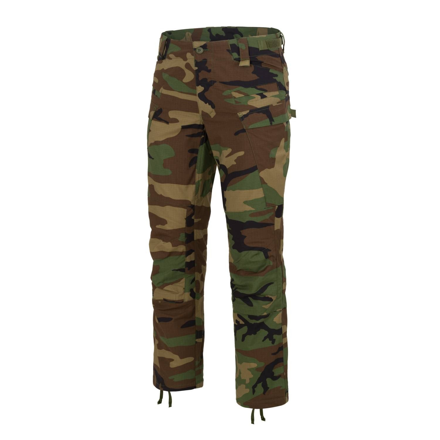 HELIKON SFU NEXT Pants Mk2(R) PolyCotton Stretch Ripstop - US Woodland OD-A-SP-SN2-SP-03-B02 asgbox.pl HELIKON SFU NEXT Pants Mk2(R) PolyCotton Stretch Ripstop - US Woodland