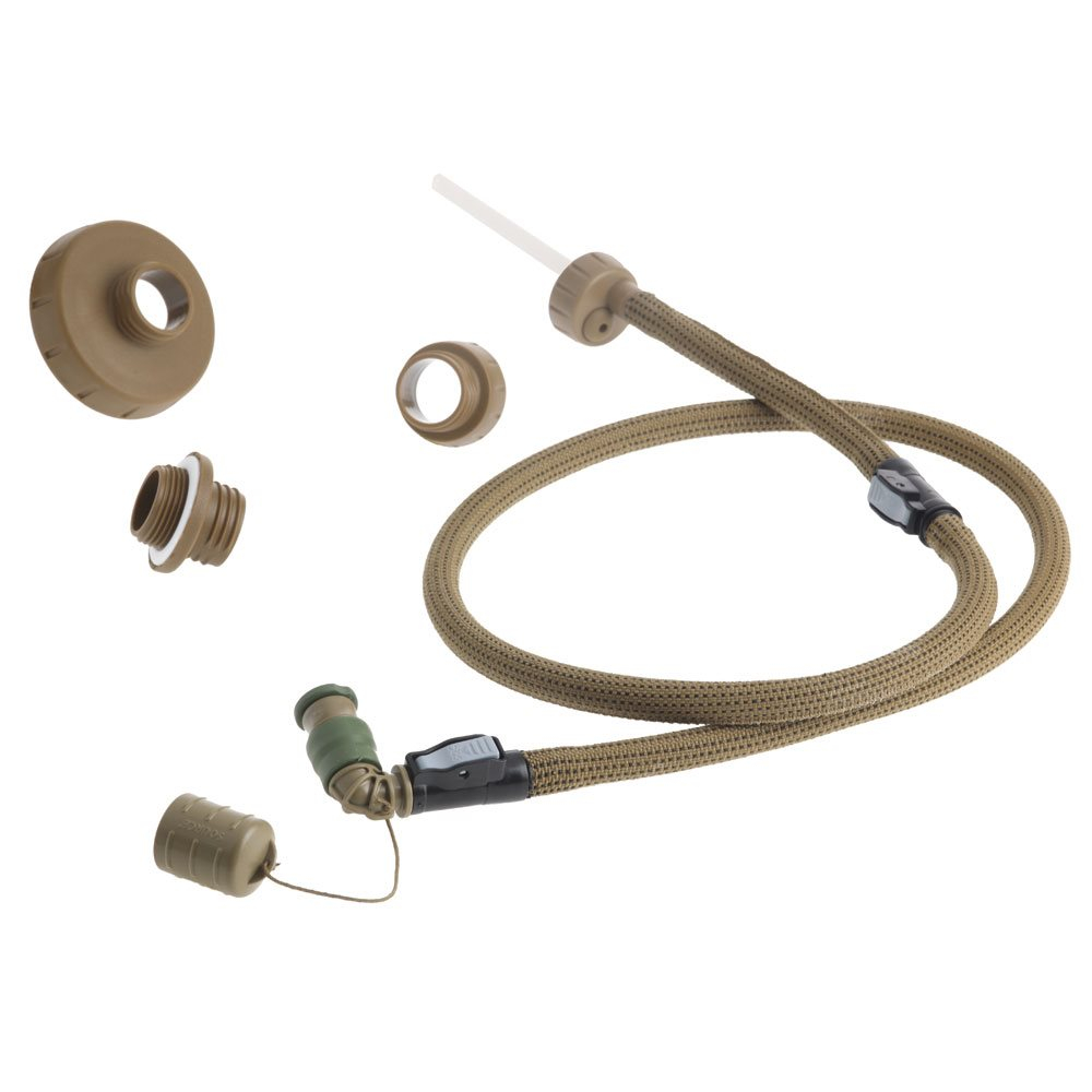 SOURCE CONVERTUBE(TM) Drinking Tube Adapter for Bottles - Coyote Brown OD-A-SOURCE06 asgbox.pl SOURCE CONVERTUBE(TM) Drinking Tube Adapter for Bottles - Coyote Brown