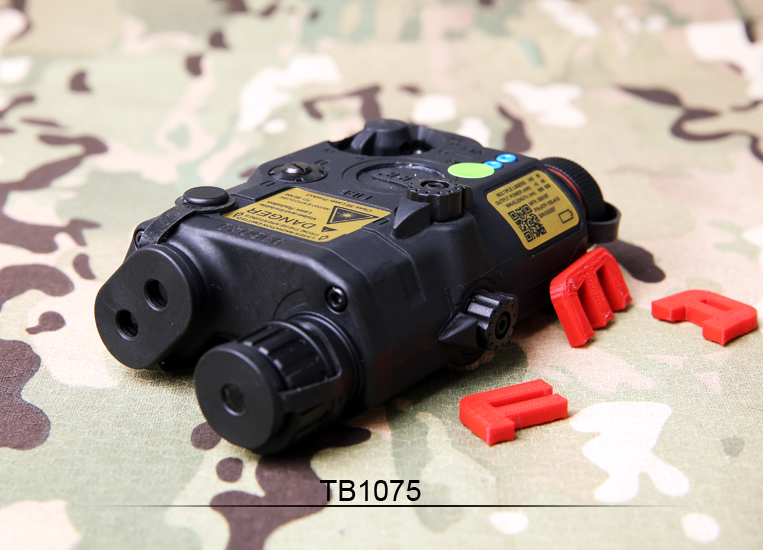 FMA AN/PEQ15 LA5-C UHP Version (LED Flashlight, Green / IR Laser) - Black OD-A-TB1075-BK asgbox.pl FMA AN/PEQ15 LA5-C UHP Version (LED Flashlight, Green / IR Laser) - Black - obrazek 2