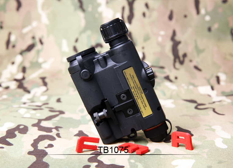 FMA AN/PEQ15 LA5-C UHP Version (LED Flashlight, Green / IR Laser) - Black OD-A-TB1075-BK asgbox.pl FMA AN/PEQ15 LA5-C UHP Version (LED Flashlight, Green / IR Laser) - Black - obrazek 4