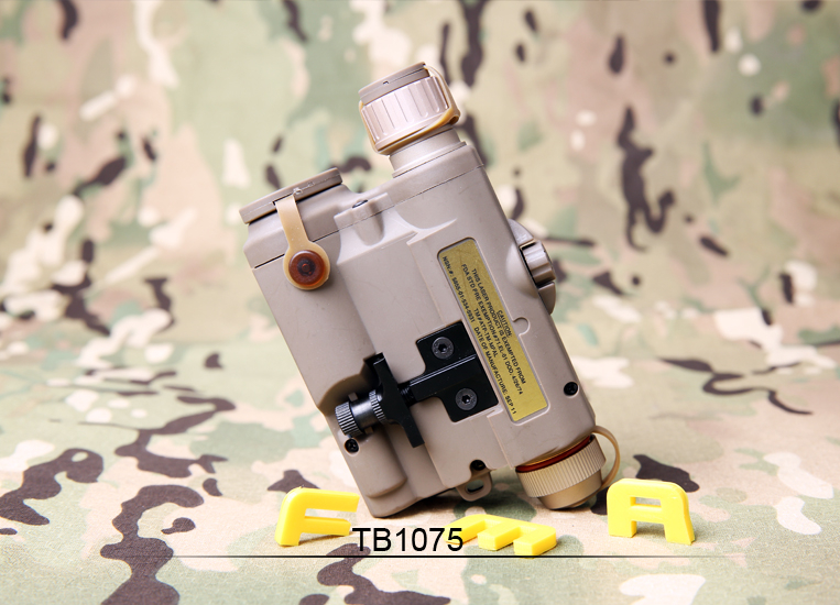 FMA AN/PEQ15 LA5-C UHP Version (LED Flashlight, Green / IR Laser) - Tan OD-A-TB1075-DE asgbox.pl FMA AN/PEQ15 LA5-C UHP Version (LED Flashlight, Green / IR Laser) - Tan - obrazek 4