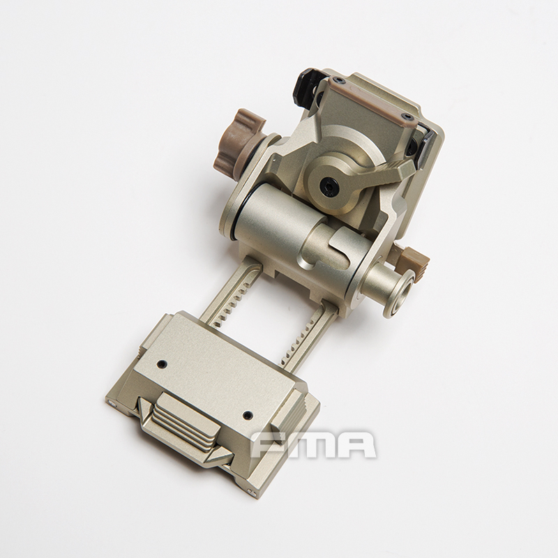 FMA CNC L4G24 Helmet Mount for NVG PVS-15 / 18 - Bronze OD-A-TB620 asgbox.pl FMA CNC L4G24 Helmet Mount for NVG PVS-15 / 18 - Bronze - obrazek 4