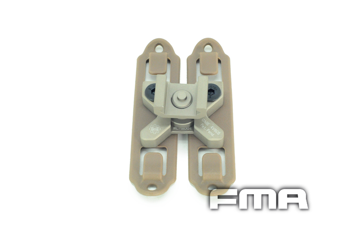 FMA MOLLE Holder WEAPONLINK with Weapon RIS Adapter - Tan OD-A-TB429 asgbox.pl FMA MOLLE Holder WEAPONLINK with Weapon RIS Adapter - Tan - obrazek 2