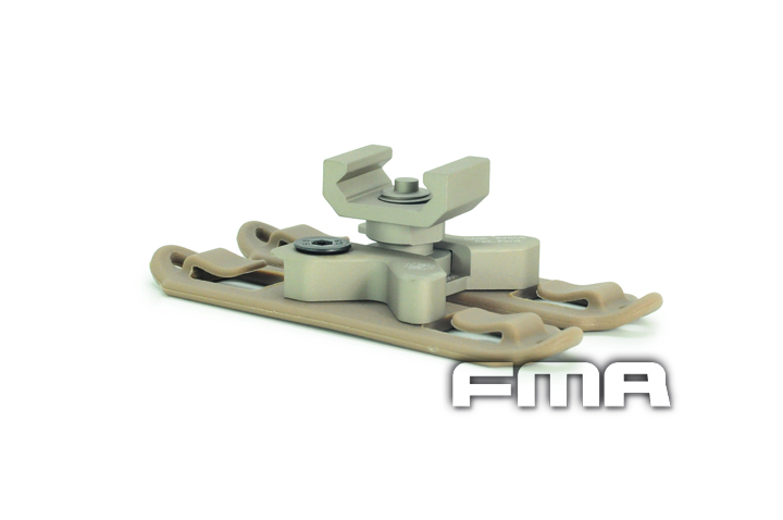 FMA MOLLE Holder WEAPONLINK with Weapon RIS Adapter - Tan OD-A-TB429 asgbox.pl FMA MOLLE Holder WEAPONLINK with Weapon RIS Adapter - Tan - obrazek 3