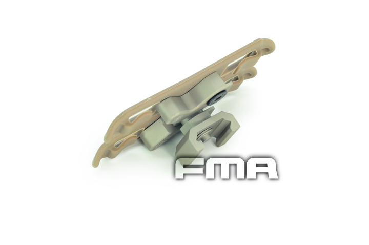 FMA MOLLE Holder WEAPONLINK with Weapon RIS Adapter - Tan OD-A-TB429 asgbox.pl FMA MOLLE Holder WEAPONLINK with Weapon RIS Adapter - Tan - obrazek 4
