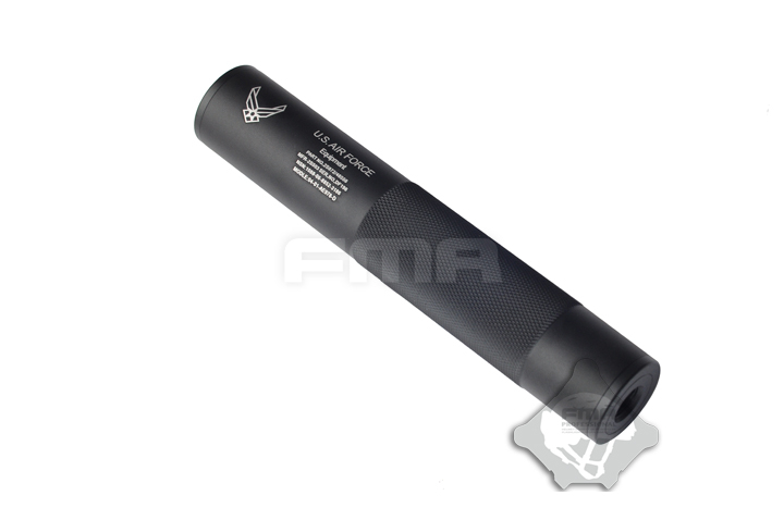FMA U.S. Air Force Type Silencer 35x198 mm - Black OD-A-TB881 asgbox.pl FMA U.S. Air Force Type Silencer 35x198 mm - Black