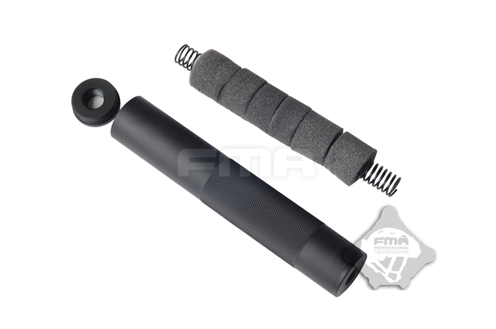 FMA KNIGHTS ARMAMENT (KAC) Type Silencer 35x198 mm - Black OD-A-TB884 asgbox.pl FMA KNIGHTS ARMAMENT (KAC) Type Silencer 35x198 mm - Black - obrazek 2