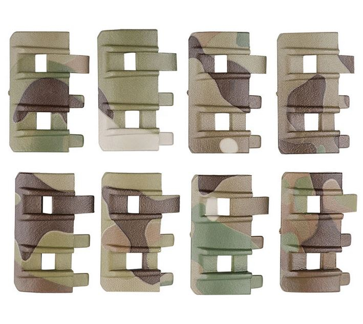 FMA FTM RIS Rail Segment Cover Set, 8 Pieces - MC OD-A-TB507 asgbox.pl FMA FTM RIS Rail Segment Cover Set, 8 Pieces - MC