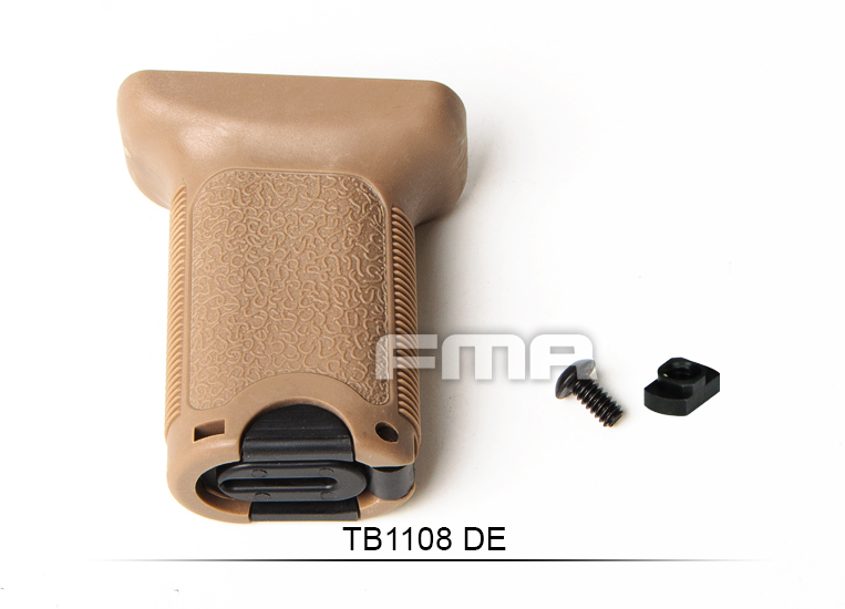 FMA TD Tactical Grip For M-LOK with Cap - Tan OD-A-TB1108-DE asgbox.pl FMA TD Tactical Grip For M-LOK with Cap - Tan - obrazek 2