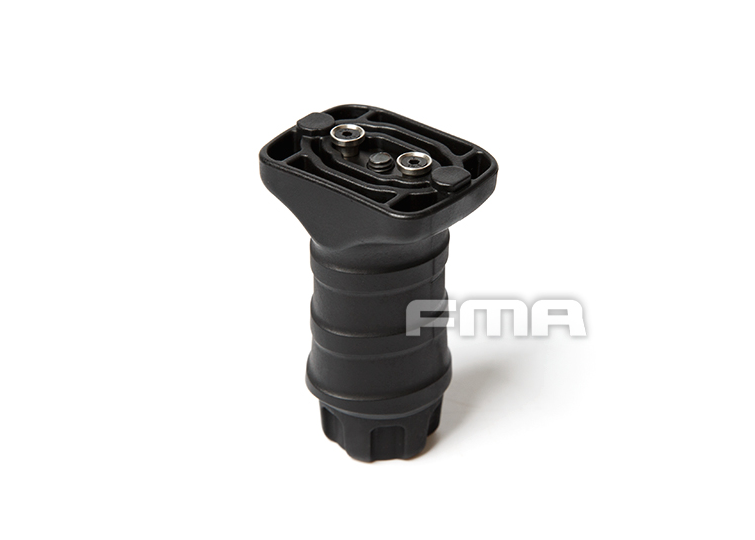 FMA Short Vertical STUBBY Grip for Keymod - Black OD-A-TB1278-BK asgbox.pl FMA Short Vertical STUBBY Grip for Keymod - Black - obrazek 2