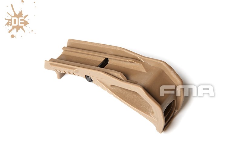 FMA RIS ANGLED Foregrip - Tan OD-A-TB1298-DE asgbox.pl FMA RIS ANGLED Foregrip - Tan - obrazek 2