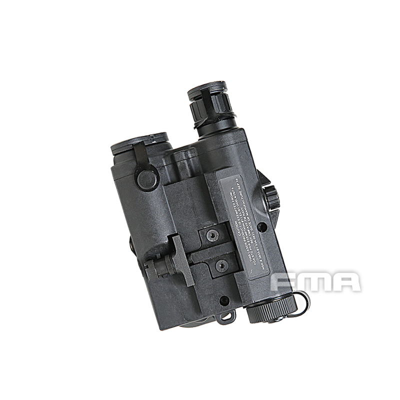 FMA AN/PEQ15 LA5-C ATPIAL Version (IR Flashlight, Red / IR Laser) - Black OD-A-TB1311-BK asgbox.pl FMA AN/PEQ15 LA5-C ATPIAL Version (IR Flashlight, Red / IR Laser) - Black - obrazek 2