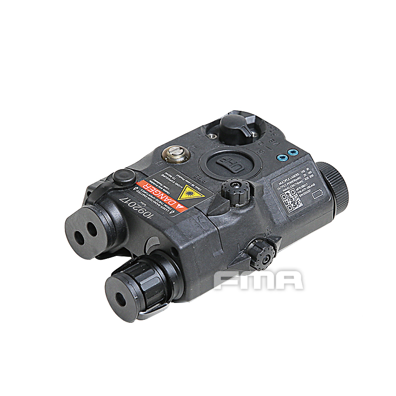 FMA AN/PEQ15 LA5-C ATPIAL Version (IR Flashlight, Red / IR Laser) - Black OD-A-TB1311-BK asgbox.pl FMA AN/PEQ15 LA5-C ATPIAL Version (IR Flashlight, Red / IR Laser) - Black - obrazek 3