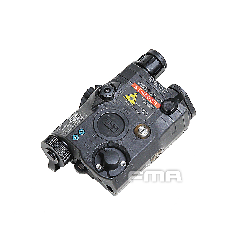 FMA AN/PEQ15 LA5-C ATPIAL Version (IR Flashlight, Red / IR Laser) - Black OD-A-TB1311-BK asgbox.pl FMA AN/PEQ15 LA5-C ATPIAL Version (IR Flashlight, Red / IR Laser) - Black - obrazek 5