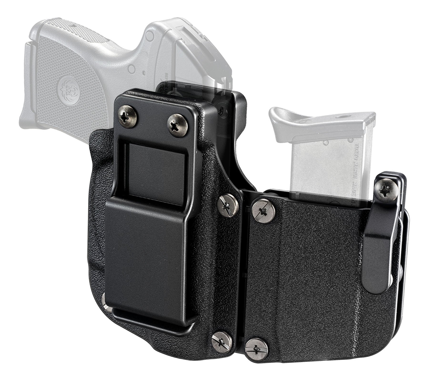 TM Variable Holster for Marui LCP with Magazine Pouch - Black OD-A-ALM1061 asgbox.pl TM Variable Holster for Marui LCP with Magazine Pouch - Black - obrazek 2