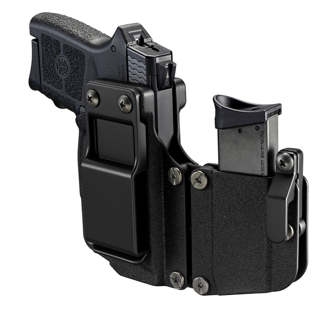 TM Variable Holster for Marui BODYGUARD 380 with Magazine Pouch - Black OD-A-ALM1062 asgbox.pl TM Variable Holster for Marui BODYGUARD 380 with Magazine Pouch - Black - obrazek 3