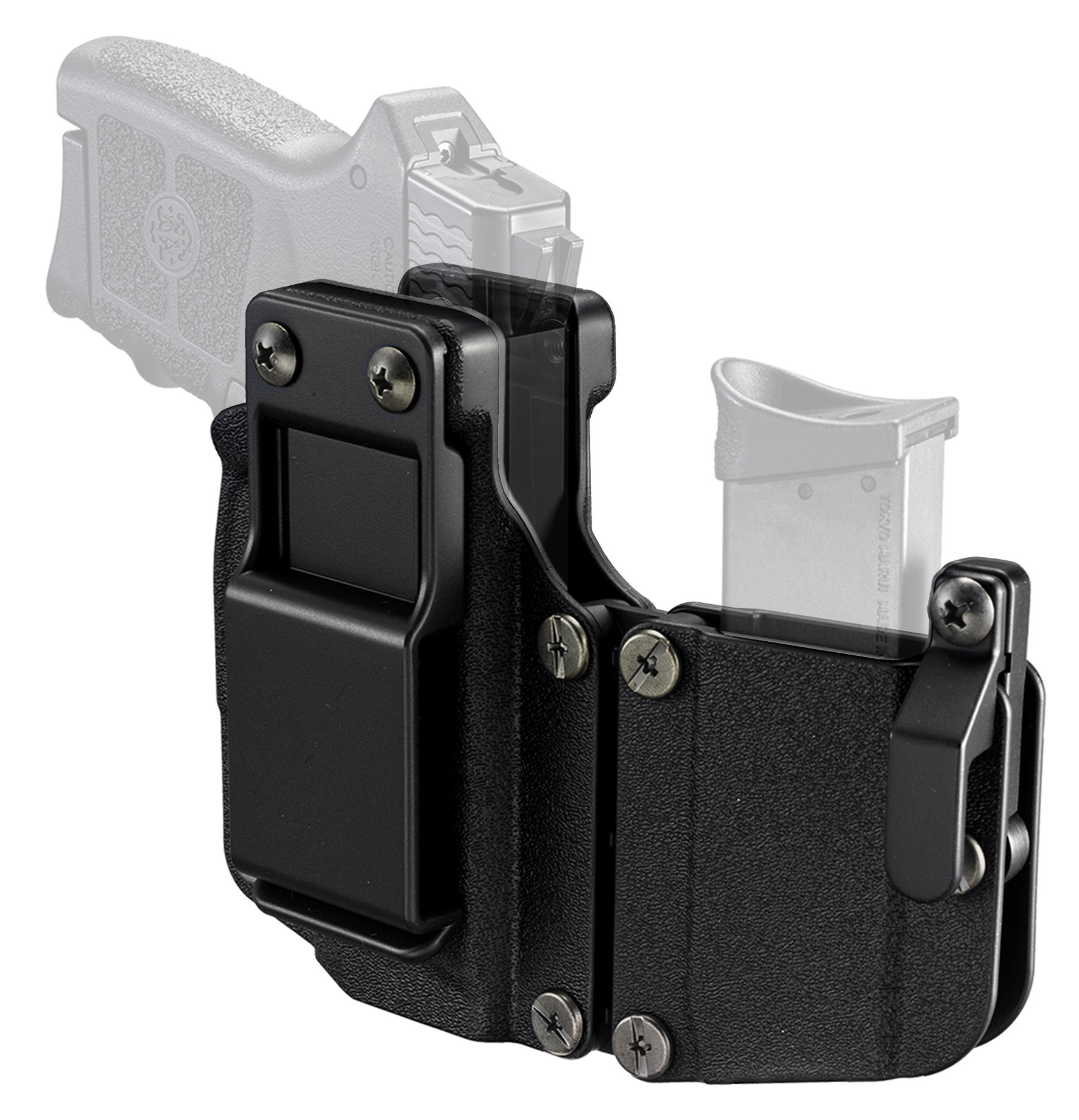 TM Variable Holster for Marui BODYGUARD 380 with Magazine Pouch - Black OD-A-ALM1062 asgbox.pl TM Variable Holster for Marui BODYGUARD 380 with Magazine Pouch - Black