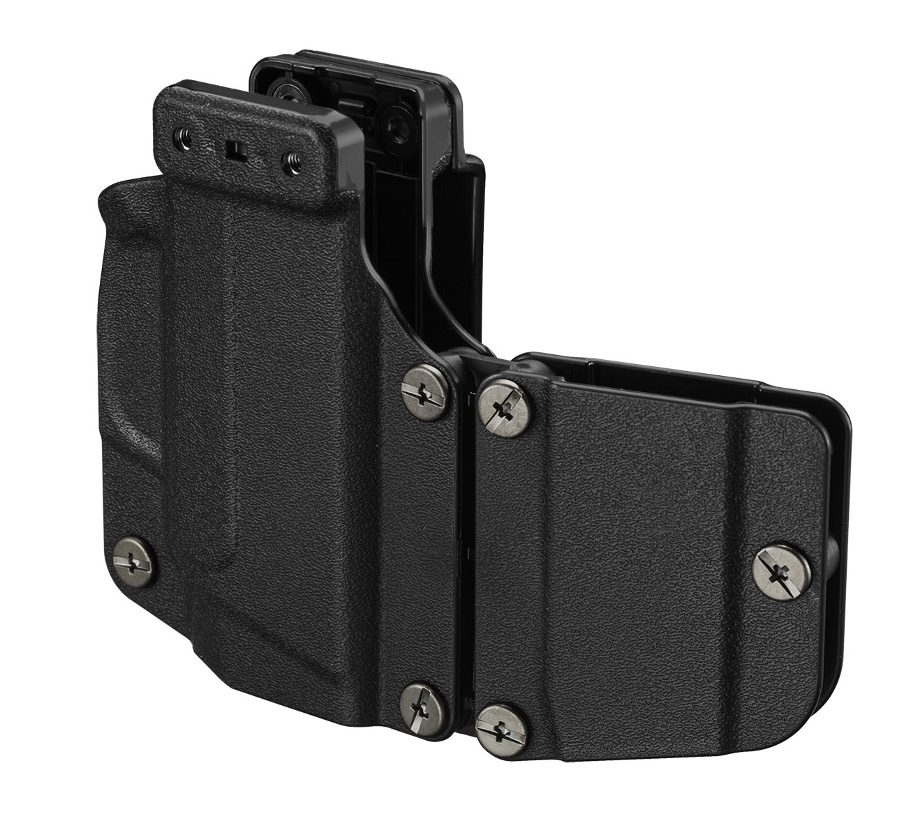 TM Variable Holster for Marui BODYGUARD 380 with Magazine Pouch - Black OD-A-ALM1062 asgbox.pl TM Variable Holster for Marui BODYGUARD 380 with Magazine Pouch - Black - obrazek 2