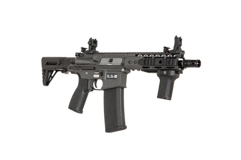 SA M4 PDW Carbine Keymod (RRA SA-E12 EDGE(TM)) - Chaos Grey OD-A-SPARMS091 asgbox.pl SA M4 PDW Carbine Keymod (RRA SA-E12 EDGE(TM)) - Chaos Grey - obrazek 2