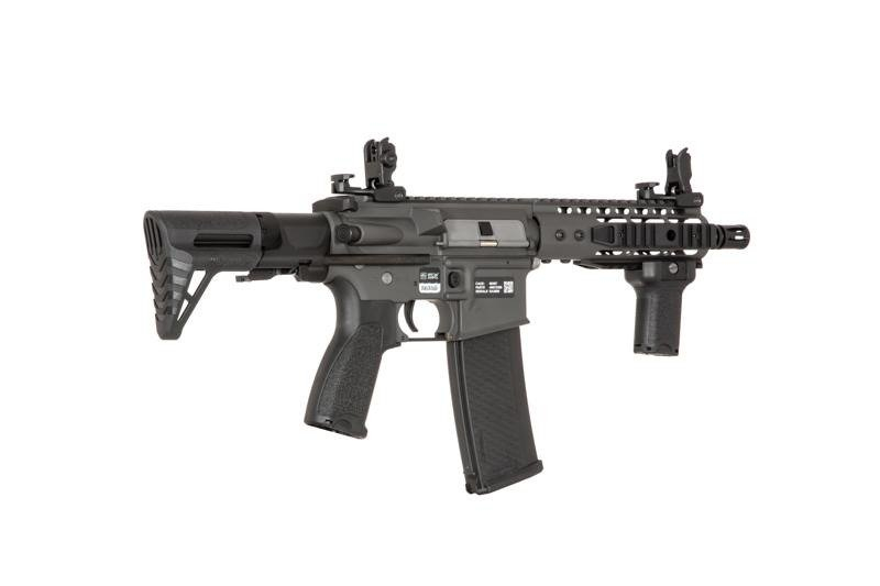 SA M4 PDW Carbine Keymod (RRA SA-E12 EDGE(TM)) - Chaos Grey OD-A-SPARMS091 asgbox.pl SA M4 PDW Carbine Keymod (RRA SA-E12 EDGE(TM)) - Chaos Grey - obrazek 5