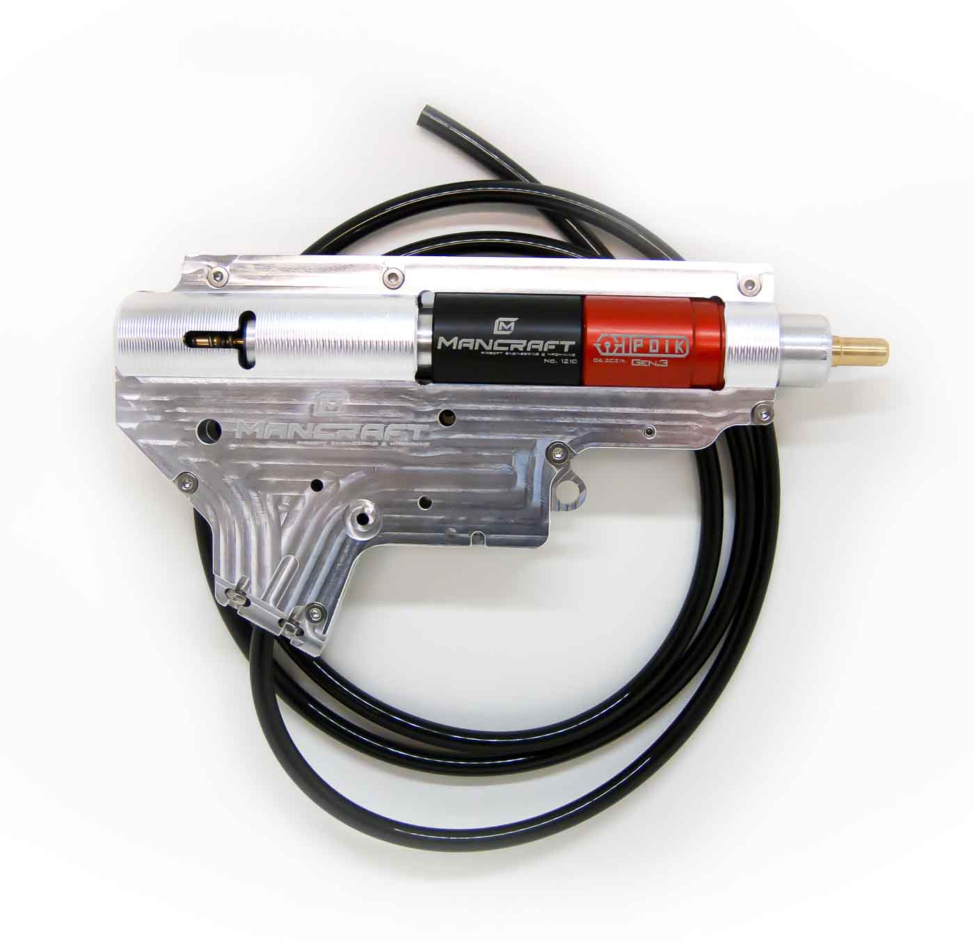 MANCRAFT PDiK HPA Conversion Kit for AEG V2 Long Gen3 (6 mm) - CNC Gearbox OD-A-MANC051 asgbox.pl MANCRAFT PDiK HPA Conversion Kit for AEG V2 Long Gen3 (6 mm) - CNC Gearbox