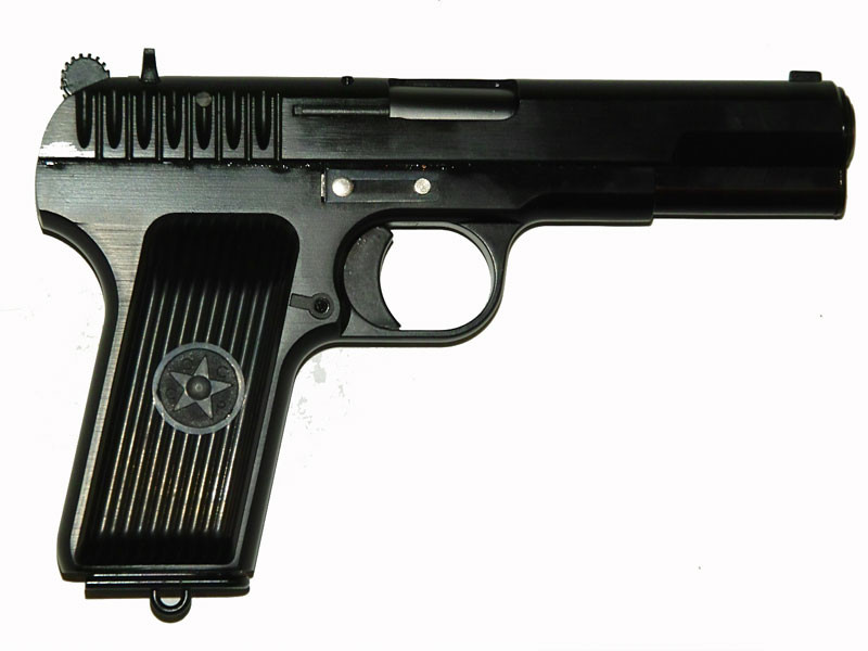 WE GBB Pistol Tokarev TT33 - Black OD-A-WE00158 asgbox.pl WE GBB Pistol Tokarev TT33 - Black - obrazek 2