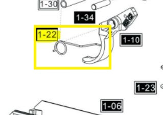 ASG CZ 75D GNB / Manual Trigger Spring