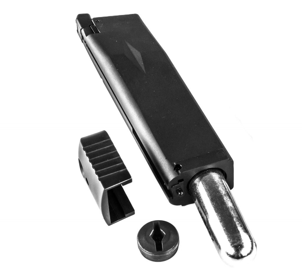 Novritsch Hi-Capa GBB CO2 Magazine, 31 BBs - Black OD-A-NOVRITSCH39 asgbox.pl Novritsch Hi-Capa GBB CO2 Magazine, 31 BBs - Black