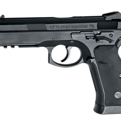 ASG CZ 75 SP-01 SHADOW Spring Pistol - Black