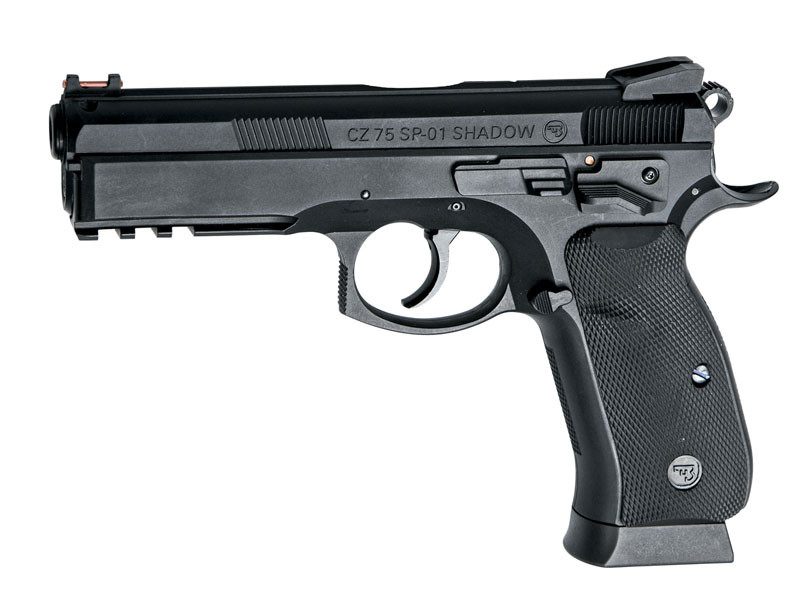 ASG CZ 75 SP-01 SHADOW Spring Pistol - Black OD-A-ASG035 asgbox.pl ASG CZ 75 SP-01 SHADOW Spring Pistol - Black