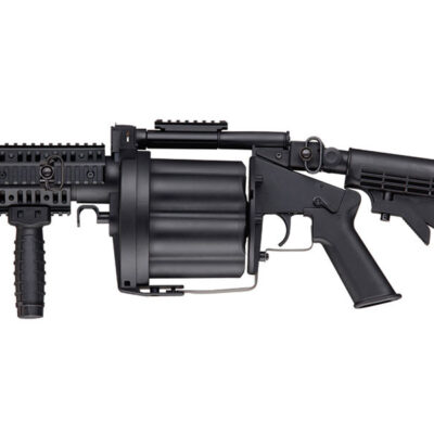 Multiple Grenade Launcher